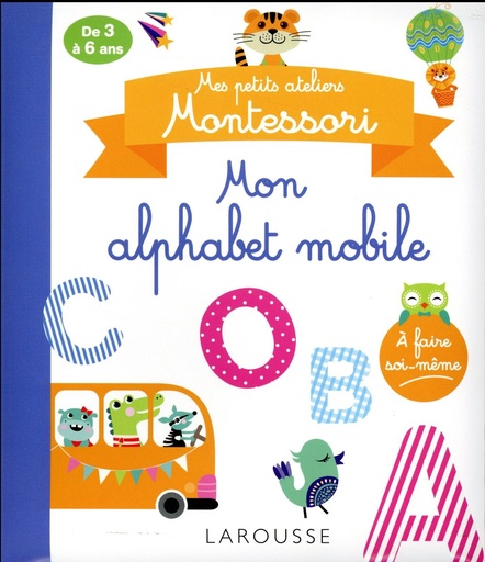 mon alphabet mobile