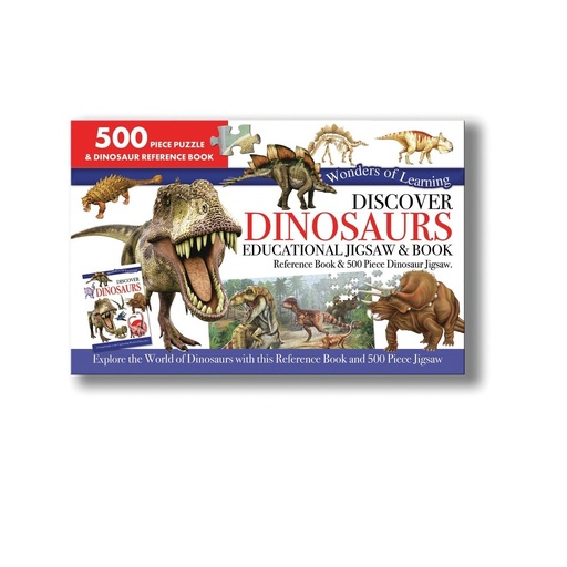 500 Puzzle Dinosaurs