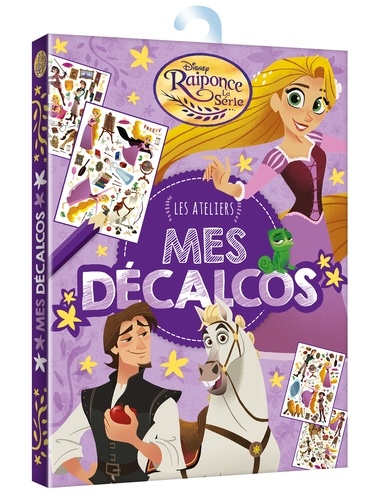 Boite Mes Decalcos Raiponse