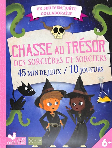 Chasse Au Trésor Des Sorcieres Et Sorciers