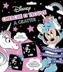 Les Ateliers Disney - Cherche et Trouve à gratter - Disney