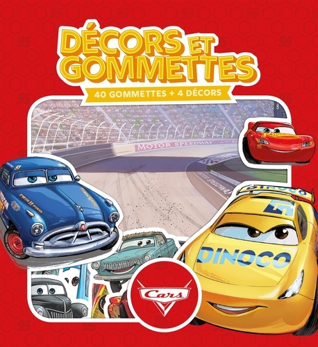 Décors Et Gommettes Cars