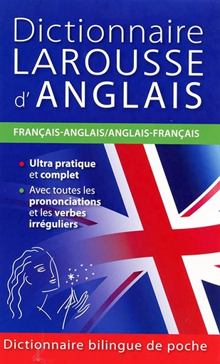 Dictionnaire Larousse D'Anglais FR/EN-EN/FR