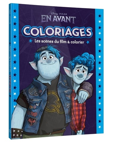 En avant coloriages les scenes du film à colorier
