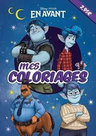 En Avant Mes Coloriages