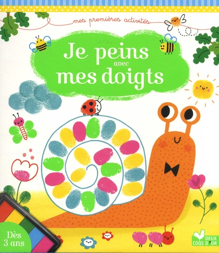 Je peins avec mes moigts