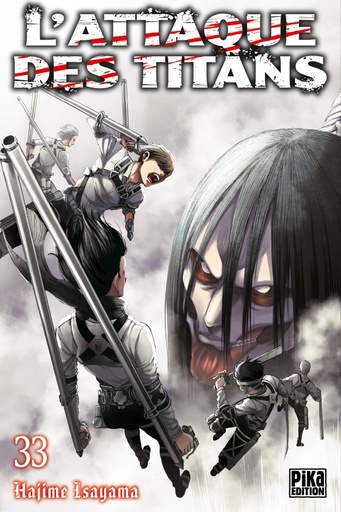 L'Attaque des Titans tome 33 -  Pika Seinen