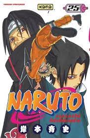 Naruto T 25 - Masashi Kishimoto -Manga