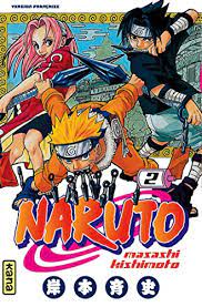 Naruto T2 - Masashi Kishimoto - Manga