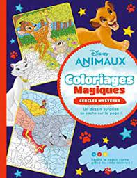 Coloriages Magiques - Animaux