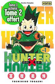 Hunter X Hunter Tome 1+Tome 2