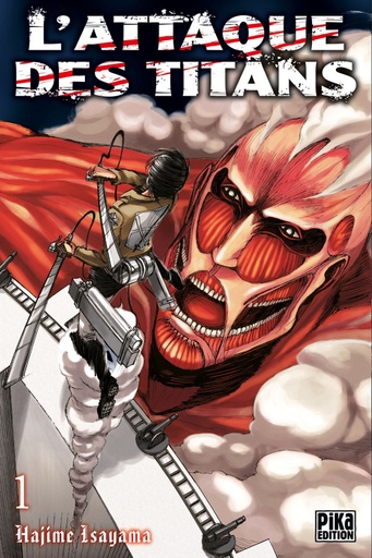 L'Attaque des Titans tome 1 - Pika Seinen