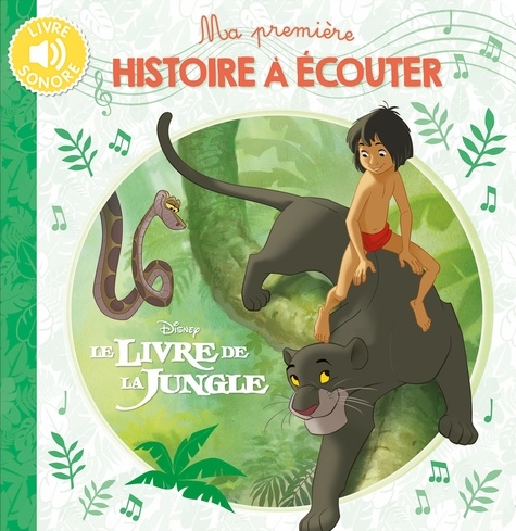 Le Livre De La Jungle - Ma Premiere Histoire A Ecouter