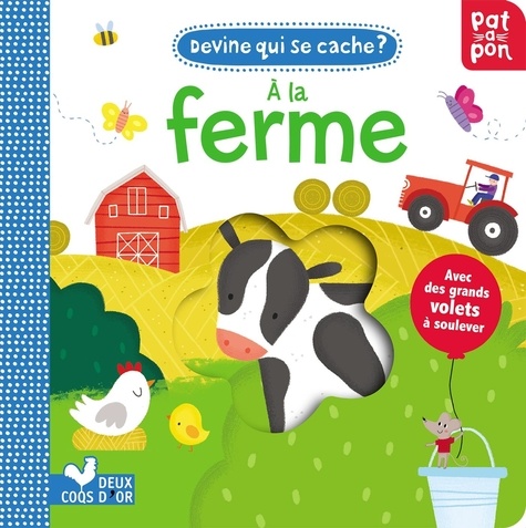Devine Qui Se Cache?  À La Ferme