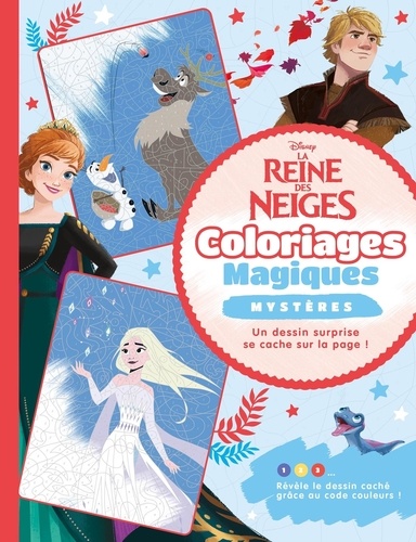 Coloriages Magiques - La Reine Des Neiges