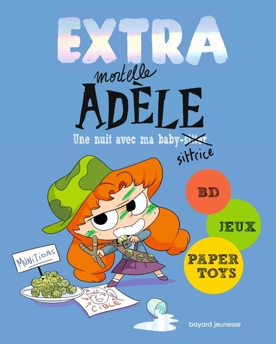 Extra Mortelle Adèle- Une nuit avec ma baby-sittrice