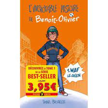 L`Incroyable Histoire De Benoit-Olivier - Daniel Brouillette