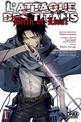 L'Attaque des Titans - Birth of Livaï tome 1