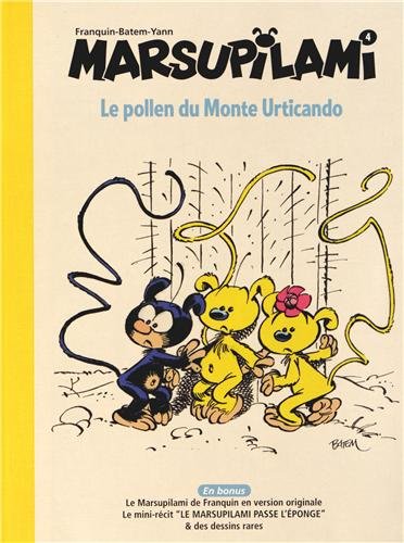 Marsupilami Le Pollen Du Monte Urticando