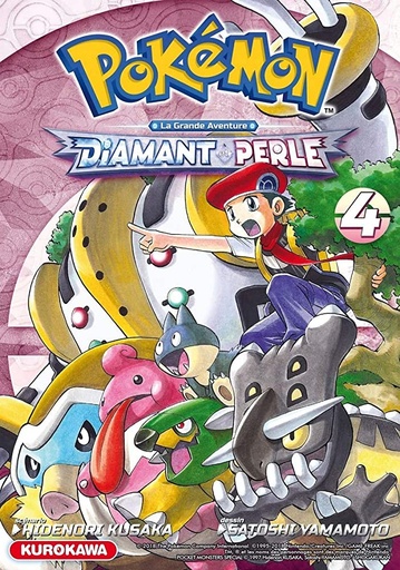 Pokemon Diamant Et Perle