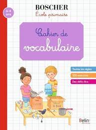 Cahier De Vocabulaire