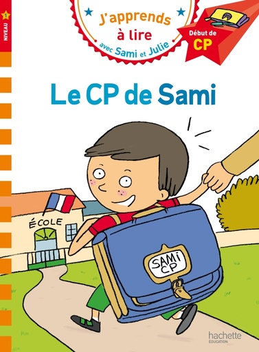 J'apprends à lire - SAMI ET JULIE CP NIVEAU 1 - LE CP DE SAMI