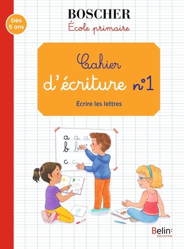 Cahier D'Écriture N° 1 - Boscher