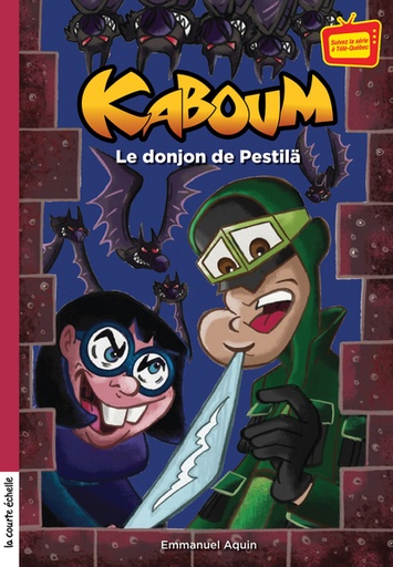 Kaboum Le Donjon De Pestila