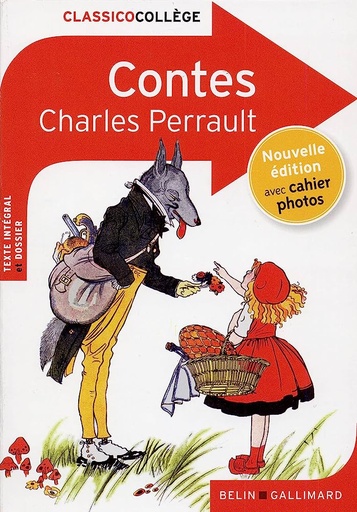 Contes Charles Perrault