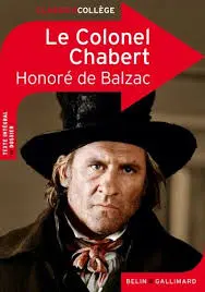 Le Colonel Chabert Honoré De Balzac Belin