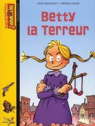 J'Aime Lire Betty La Terreur