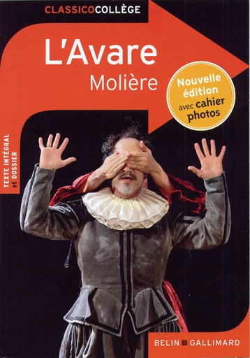 L'Avare -  Classico Collège - Molière