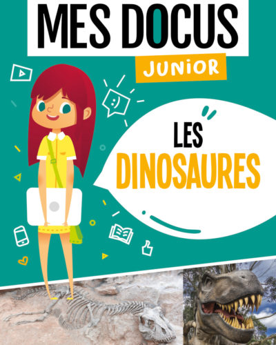 Mes Docus Junior – Les Dinosaures