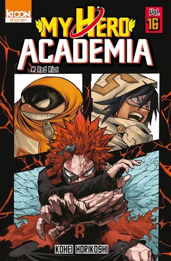 My Hero Academia - Tome 16