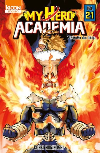 My Hero Academia - Tome 21