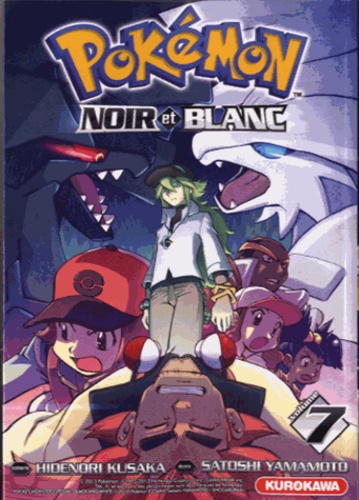 Pokémon – Noir Et Blanc – Tome 7