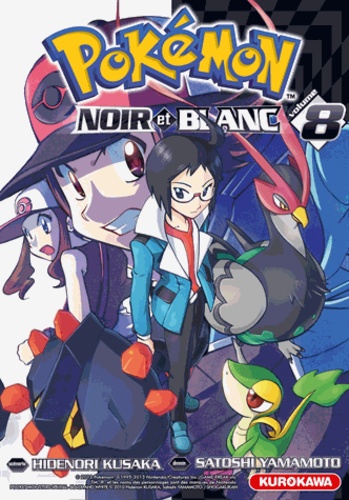 Pokémon – Noir Et Blanc – Tome 8