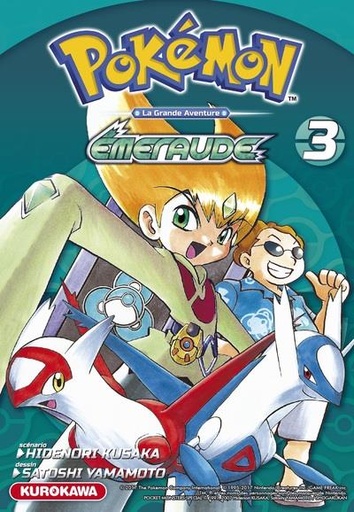 Pokémon Rouge Feu Et Vert Feuille/Emeraude – Tome 3