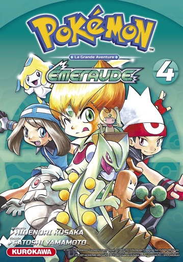 Pokémon Rouge Feu Et Vert Feuille/Emeraude – Tome 4