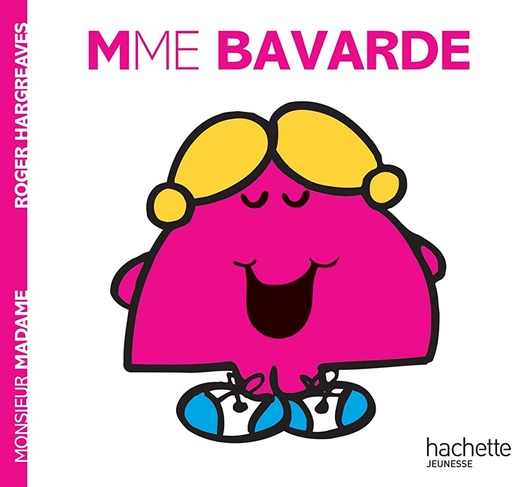 Mme Bavarde