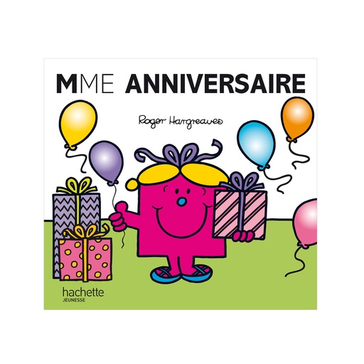 Mme Anniversaire