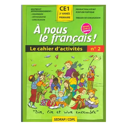 À Nous Le Français Le Cahier D'Activités N°2