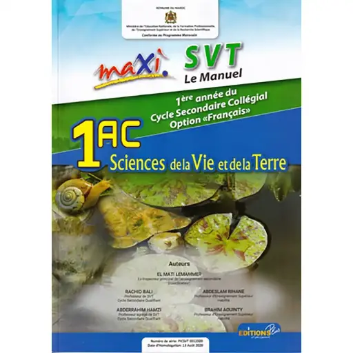 Maxi Svt 1Ac Le Manuel