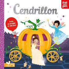 Cendrillon Avec Un Imagier Et Des Jeux