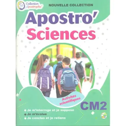 Apostro' Sciences Cm2