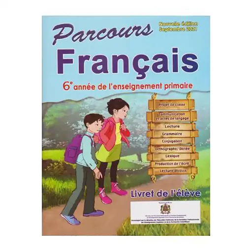 [9789920339391] Parcours Français 6E Livret De L'Élève 2021 - 9789920339391