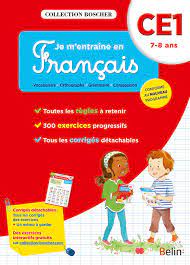 Je M'Entraîne En Français Ce1 - Boscher