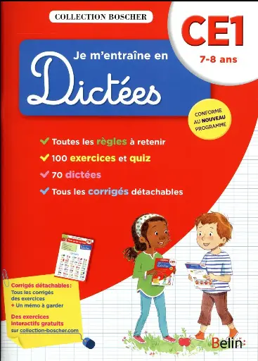 Je M'Entraîne En Dictées Ce1
