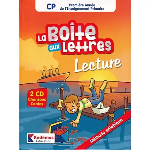 La Boîte Aux Lettres Cp - Lecture