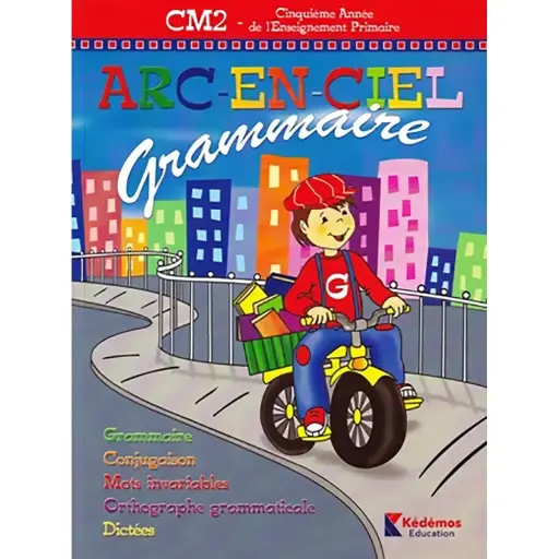 Arc-En-Ciel Cm2 Grammaire